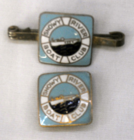 badges, 1950's