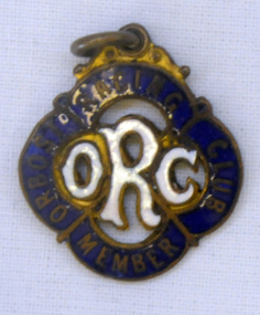 badge, 1890's