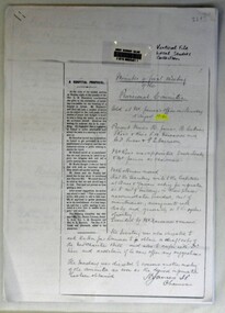documents, Original - 5.8.1912 - 8.7.1914