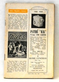 maagazine, Wild Life, July 1951