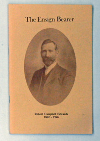 book, Research Publications Pty Ltd, The Ensign Bearer, July 1981
