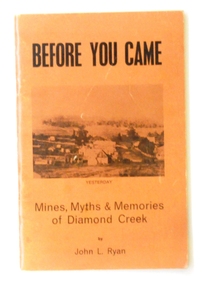 book, New Life Publication, Before You Came, 1972