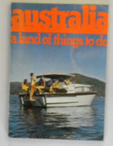 book, John Sands Pty Ltd, Australia - a land of things to do, 1974