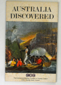book, Peter Leyden Publishing House, Australia Discovered, 1970