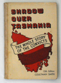 book, J. Walch & Sons Pty Ltd, Shadow Over Tasmania, 1961