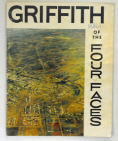 book, Riverina Commercial Press, Griffith, 1963