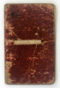 notebook, 1915