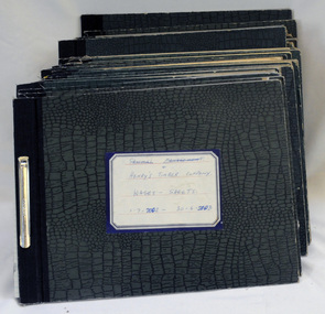 wages sheets, Henry's Timber Company Pty Ltd, 1973 - 2003