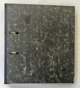 folder of documents, Log Cartage 1993, 1993