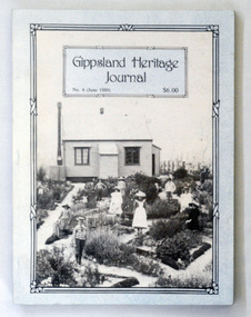 book, E-Gee Printers Pty Ltd, Gippsland Heritage Journal, June 1989