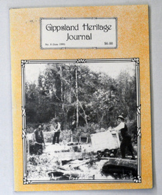 book, E-Gee Printers Pty Ltd, Gippsland Heritage Journal, June 1990