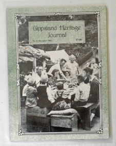 book, E-Gee Printers Pty Ltd, Gippsland Heritage Journal, December 1991