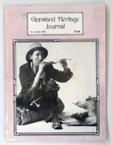 book, E-Gee Printers Pty Ltd, Gippsland Heritage Journal, June 1992