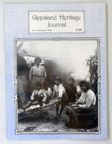 book, E-Gee Printers Pty Ltd, Gippsland Heritage Journal, December 1992
