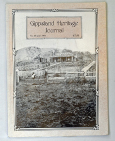 book, E-Gee Printers Pty Ltd, Gippsland Heritage Journal, June  1993