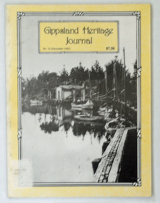 book, E-Gee Printers Pty Ltd, Gippsland Heritage Journal, December 1993