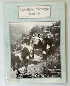 book, E-Gee Printers Pty Ltd, Gippsland Heritage Journal, June 1994
