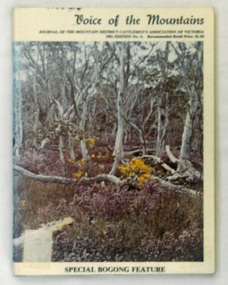 journal, Mansfield Courier, Voice of the Mountains, 1981