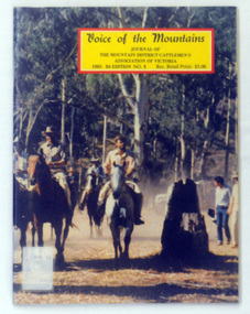 journal, Mansfield Courier, Voice of the Mountains, 1984