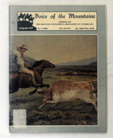 journal, E-Gee Printers, Voice of the Mountains, 1989