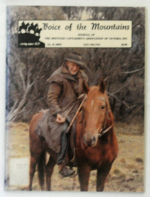 journal, E-Gee Printers, Voice of the Mountains, 1992