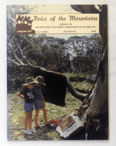 journal, E-Gee Printers, Voice of the mountains, 1993