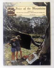 journal, E-Gee Printers, Voice of the mountains, 1993