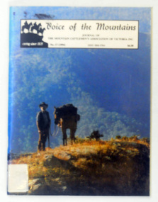journal, E-Gee Printers, Voice of the Mountains, 1994