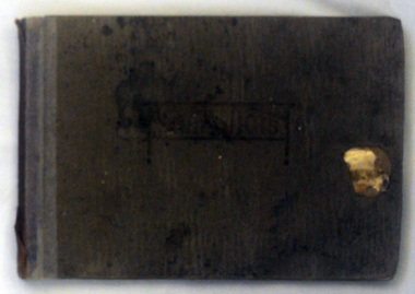 scrap book, 1935