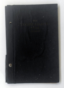 book, The Traders' & Bankers' Guide, 1929