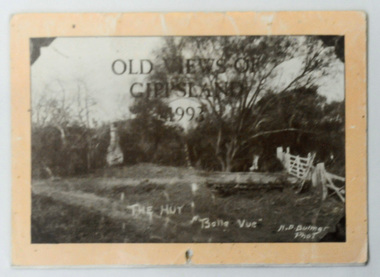 calendar, Old Views of Gippsland 1993, 1992