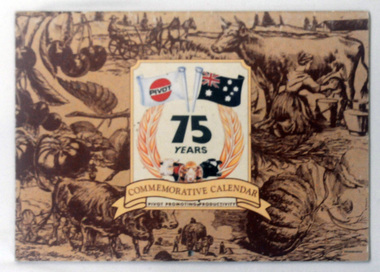 calendar, Pivot Limited, 1994