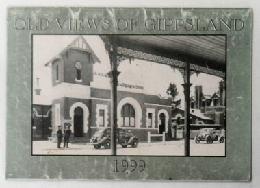 calendar, Old Views of Gippsland 1990, 1998