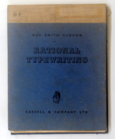 book, Wilson's Printing Company Ltd, Rational Typewriting, 1957