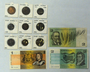 money, 1853 - 1910