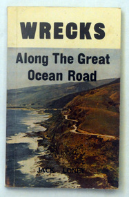 book, Wrecks Along The Great Ocean Road, 1976