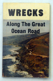 book, Wrecks Along The Great Ocean Road, 1976