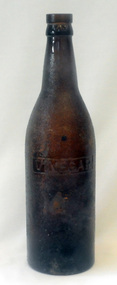 bottle, first half 20th century