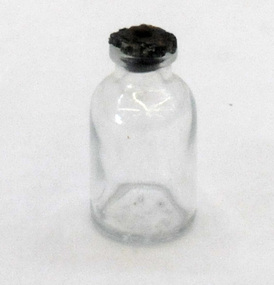 bottle, 1930's
