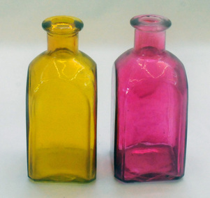 bottles, mid - second half 20th century
