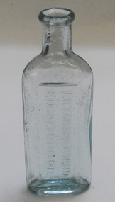 bottle, first half 20th century