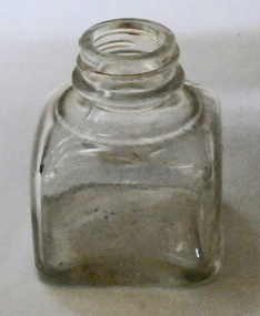 ink bottle, first half 20th century