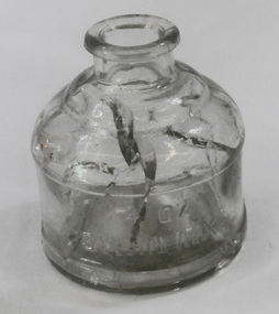 bottle, first half 20th century
