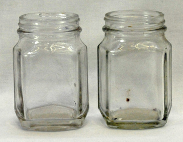 bottles, first half 20th century
