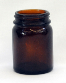 bottle, first half 20th century