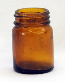 bottle, first half 20th century
