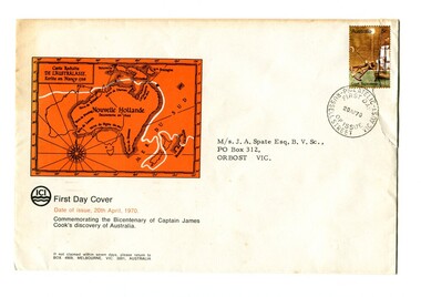 first day cover, April 1970