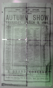 sign, original - 1898