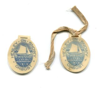 badges, 1918