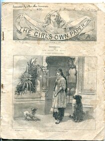 magazines, The Girl's Own Paper, August 4 1888